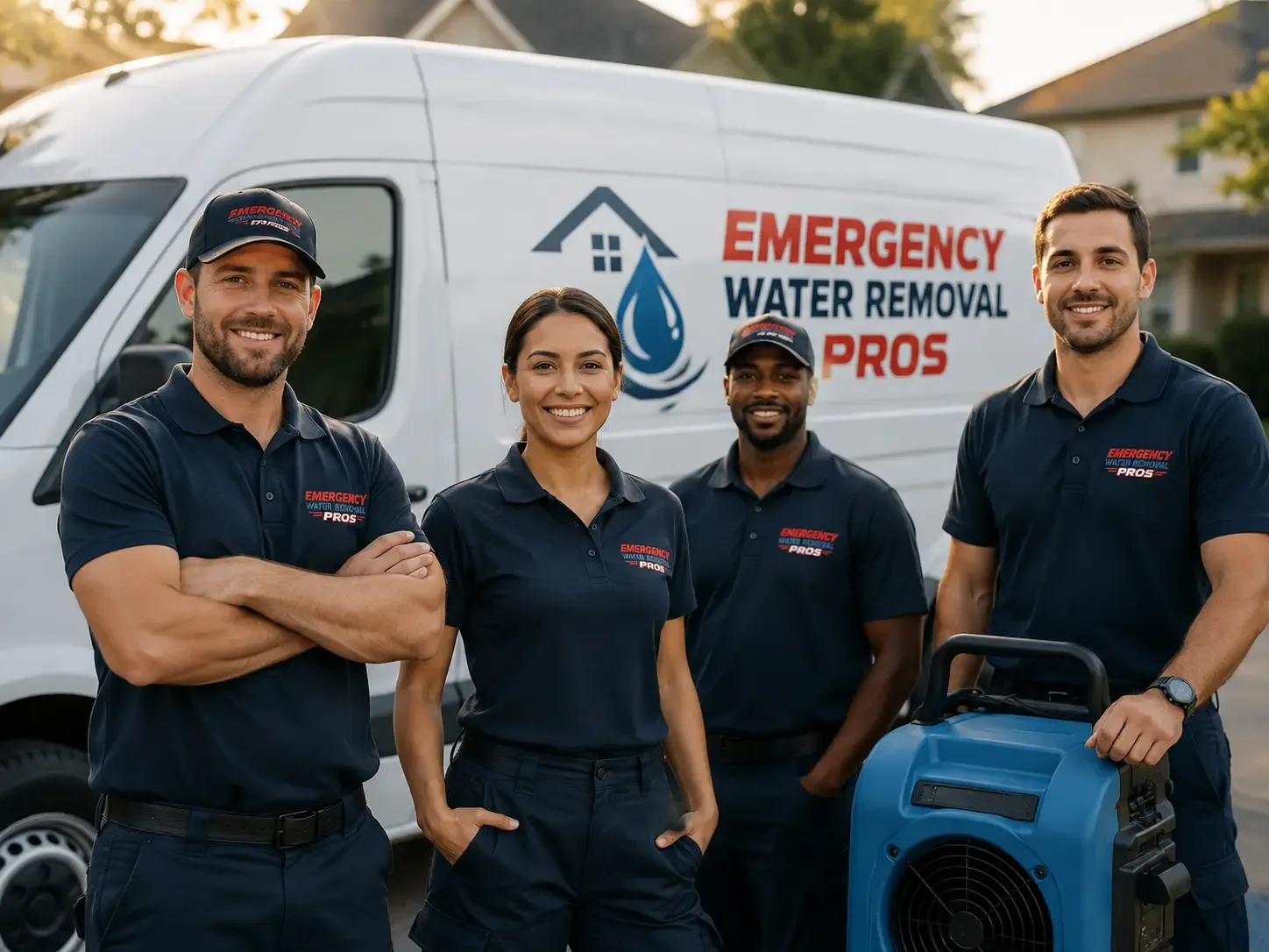 Emergency Water Removal company in Port Royal, VA