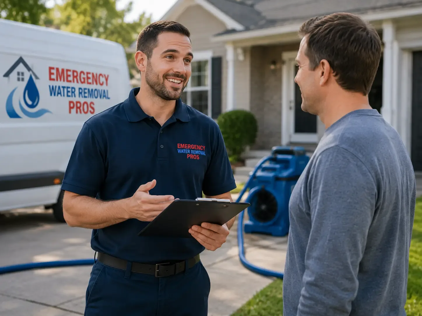 Emergency Water Removal Port Royal, VA FAQs